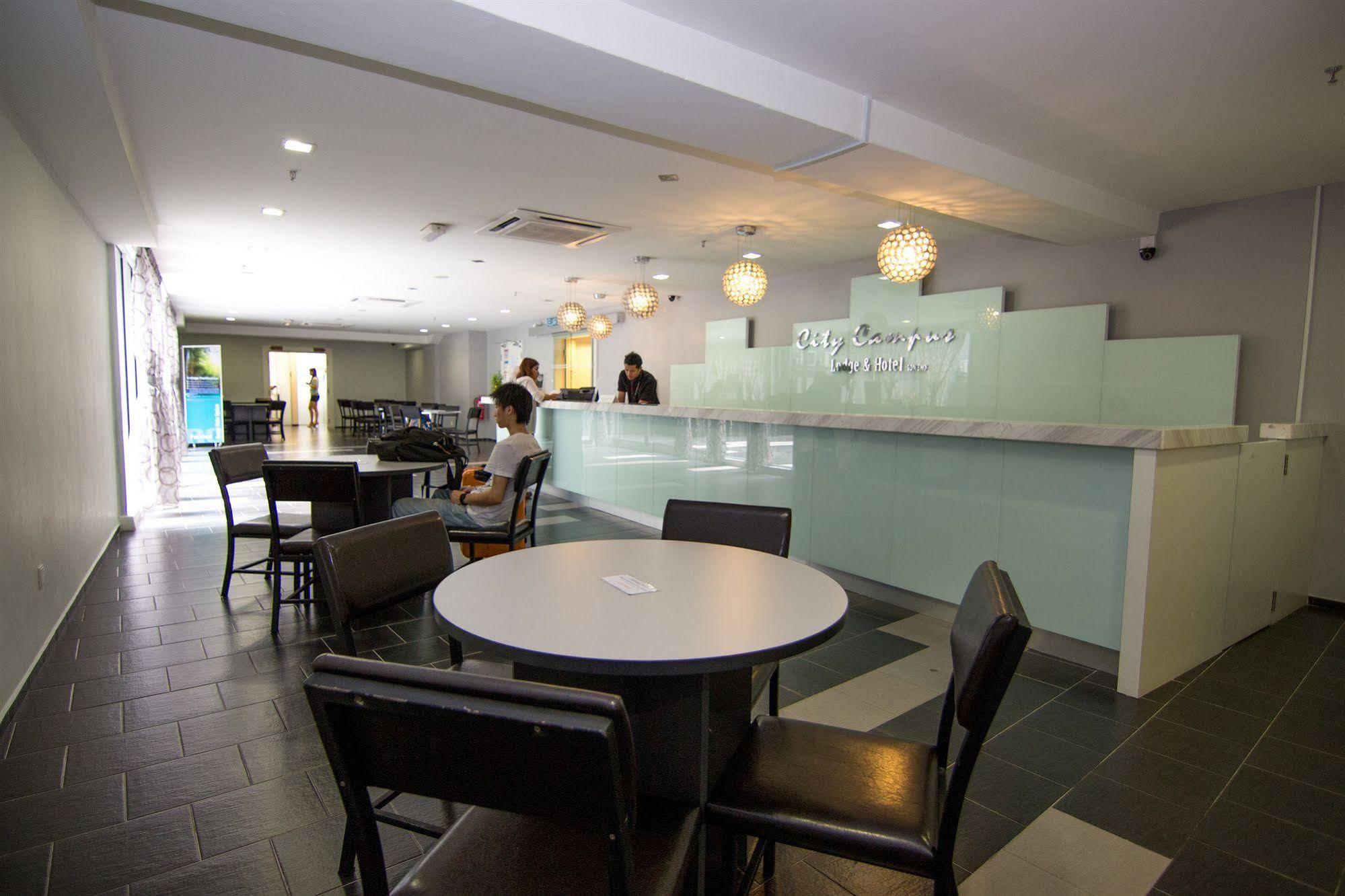 Oyo 90150 City Campus Lodge & Hotel Kuala Lumpur Exterior foto