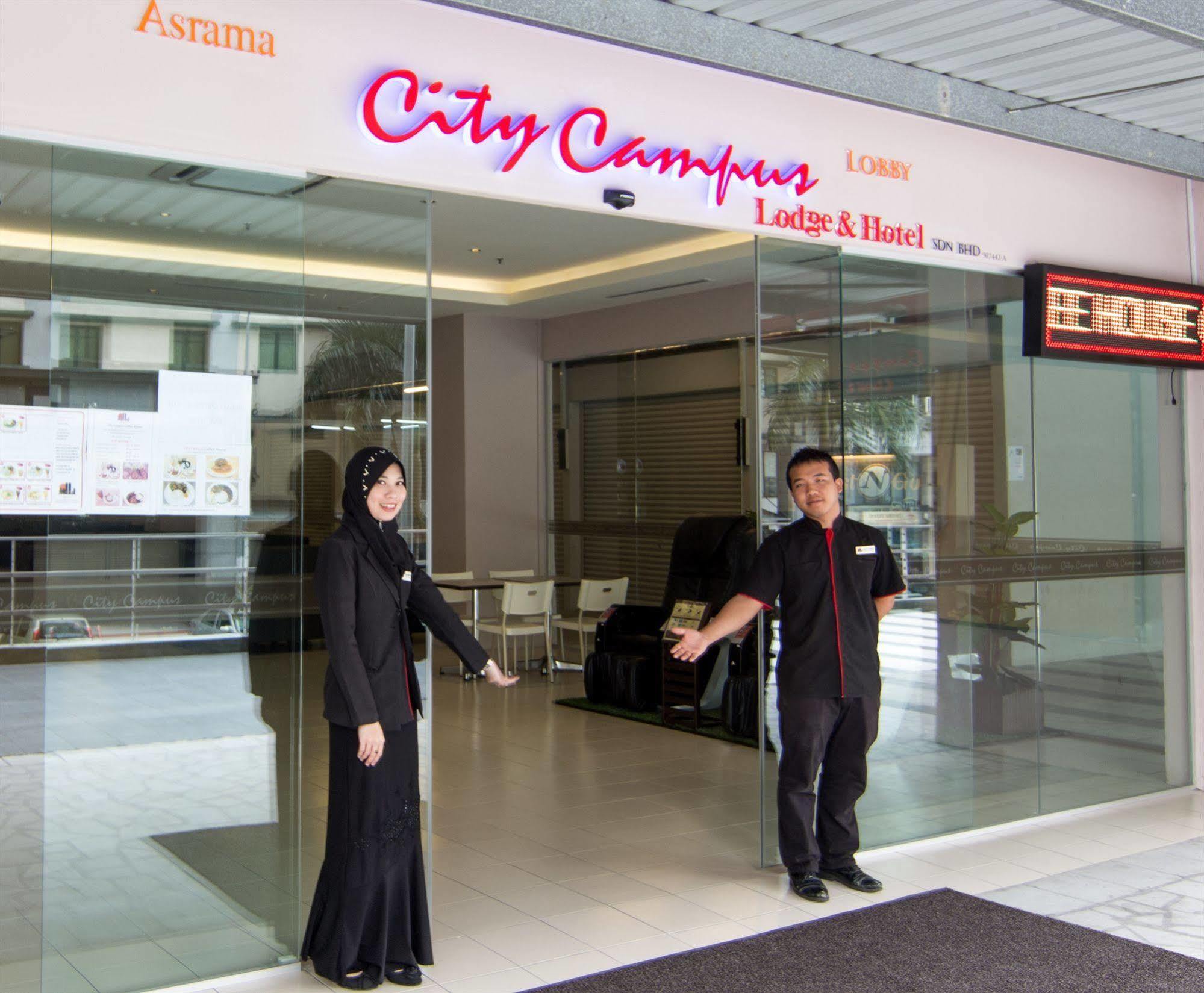 Oyo 90150 City Campus Lodge & Hotel Kuala Lumpur Exterior foto